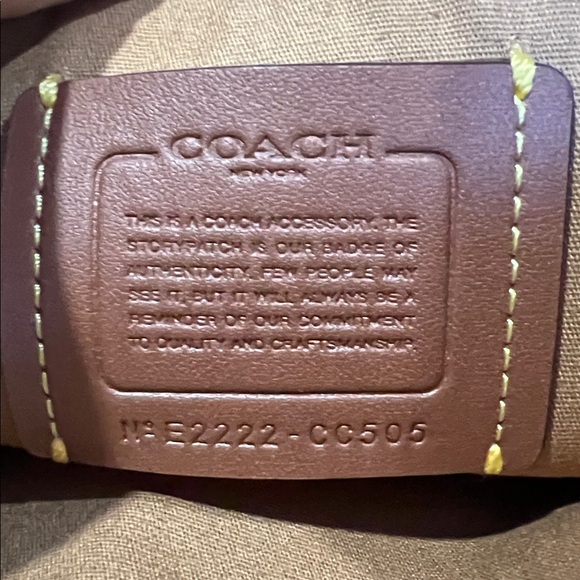 Coach Limited Edition Coachies Winkie Kira Crossbody Bag - Picture 6 of 6